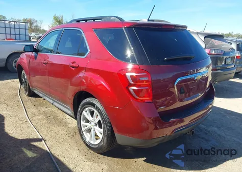 2016 Chevrolet Equinox Lt from USA, damaged, VIN 2GNFLFEKXG6337198
